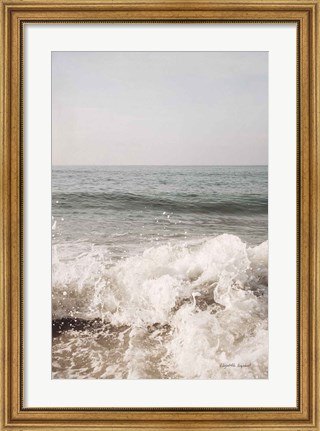 Framed High Tide III Print