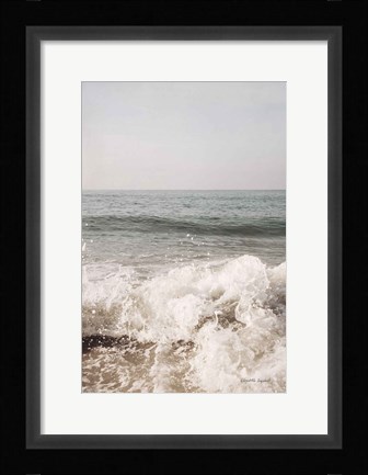Framed High Tide III Print