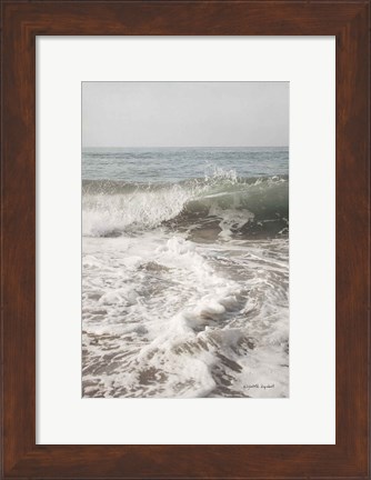 Framed High Tide II Print
