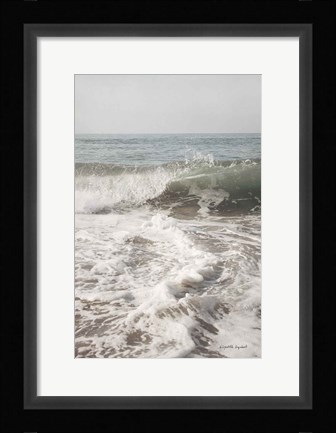 Framed High Tide II Print