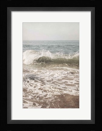 Framed High Tide I Print
