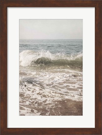 Framed High Tide I Print