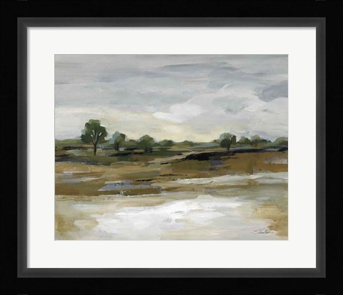 Framed Cool April Day Print