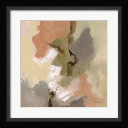 Framed Meadow View II Print