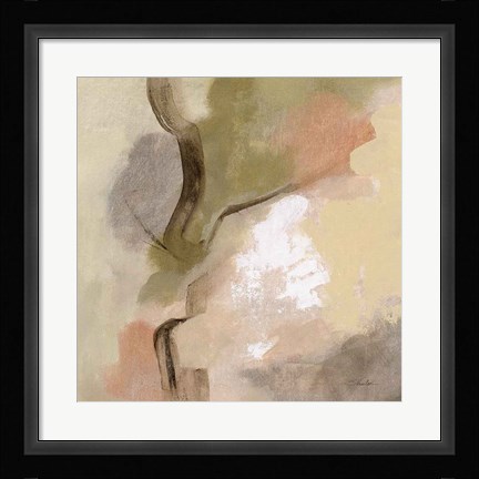 Framed Meadow View I Print