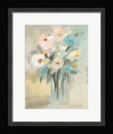 Framed Love Message Print