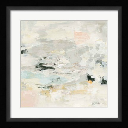 Framed Steps on Stones II Print