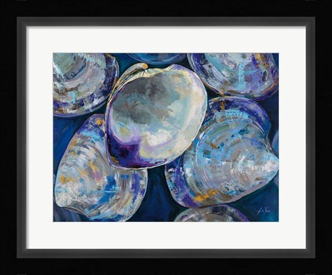 Framed Quahog Dig Print