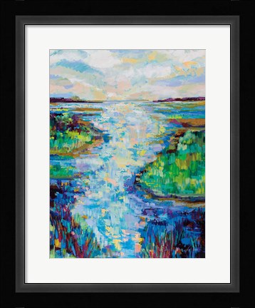 Framed Thriving Marsh Print