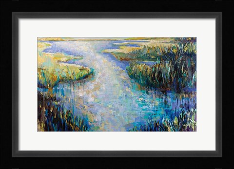 Framed Shimmer Print