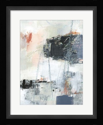 Framed Dunbar I Print