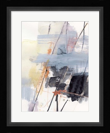 Framed Foggy Swath II Print