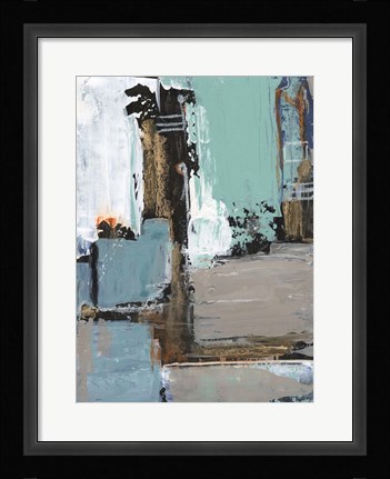 Framed Gozaresh I Print