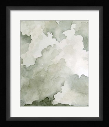 Framed Impending Thunder II Print