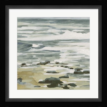Framed Low Tide II Print