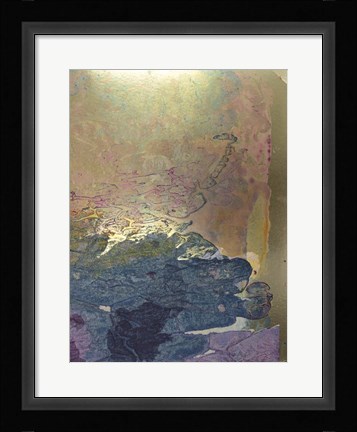 Framed Monet's Landscape I Print