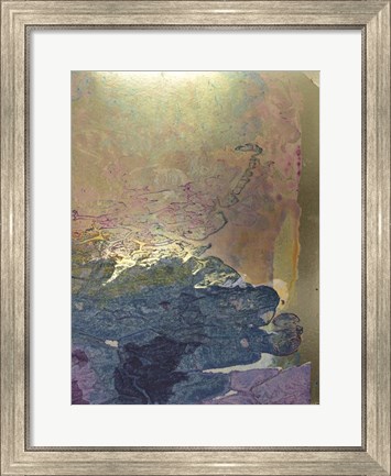 Framed Monet&#39;s Landscape I Print