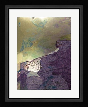Framed Monet's Landscape IV Print