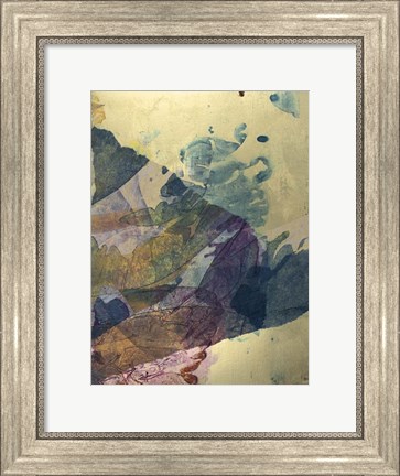 Framed Monet&#39;s Landscape VI Print