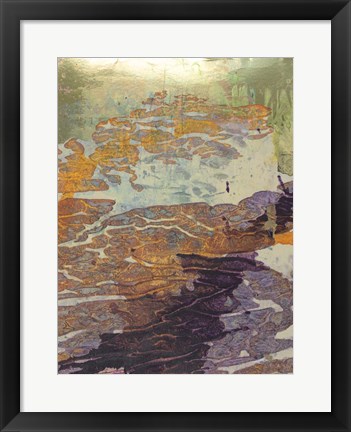 Framed Monet's Landscape VII Print