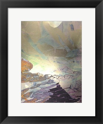 Framed Monet&#39;s Landscape VIII Print
