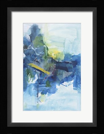 Framed Skyward Bound II Print