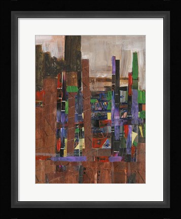 Framed La Paz I Print