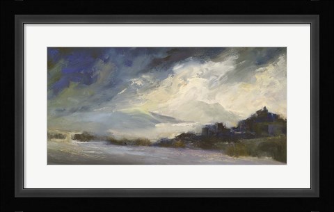 Framed Seaside Sanctuary Print