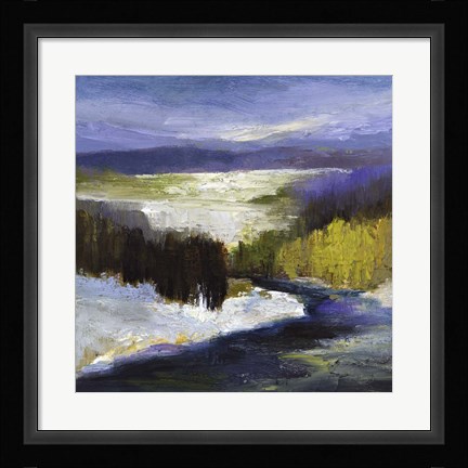 Framed Winter II Print
