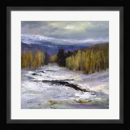 Framed Winter III Print