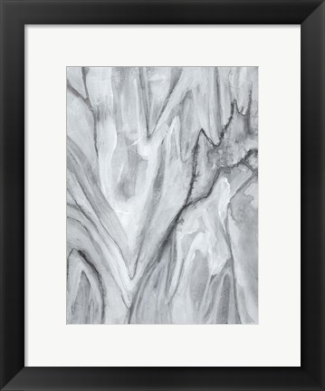 Framed Marbled White II Print