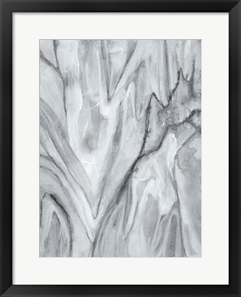Framed Marbled White II Print