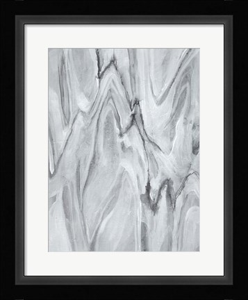 Framed Marbled White III Print