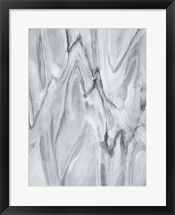 Framed Marbled White III Print