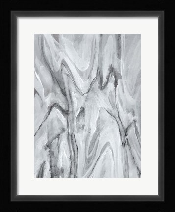 Framed Marbled White IV Print