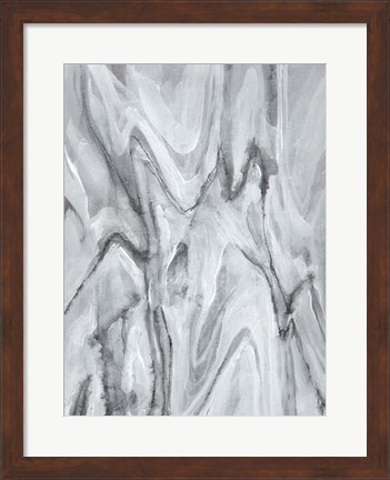Framed Marbled White IV Print