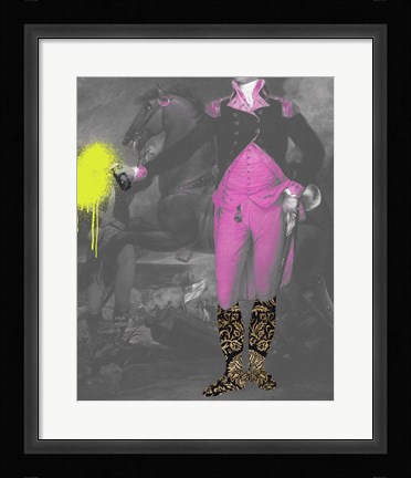Framed Sassy Master I Print