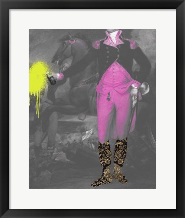 Framed Sassy Master I Print