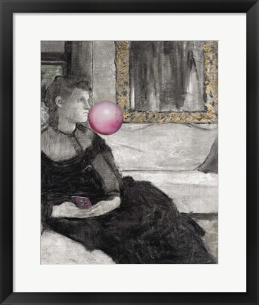 Framed Sassy Master II Print