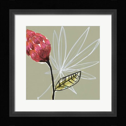 Framed Tropic Botanicals II Print
