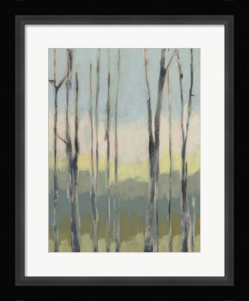 Framed Horizon Through the Trees I Print