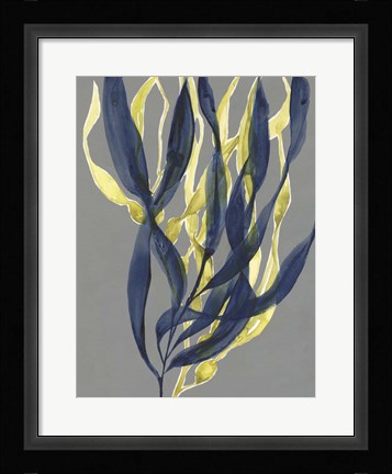 Framed Kelp Embrace I Print
