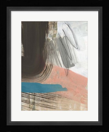 Framed Swiped I Print