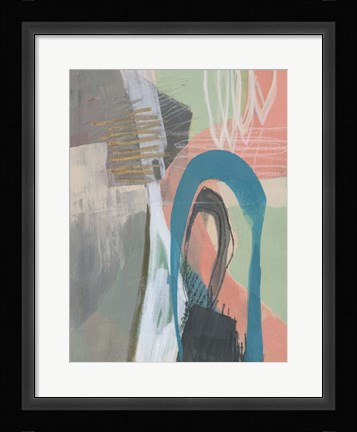 Framed Marks in Marks I Print