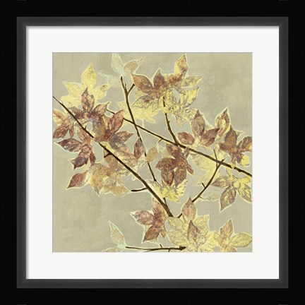 Framed Renewed Maple II Print