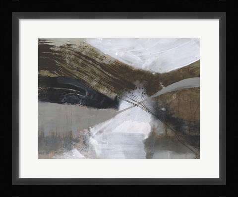 Framed Clouded Vortex II Print