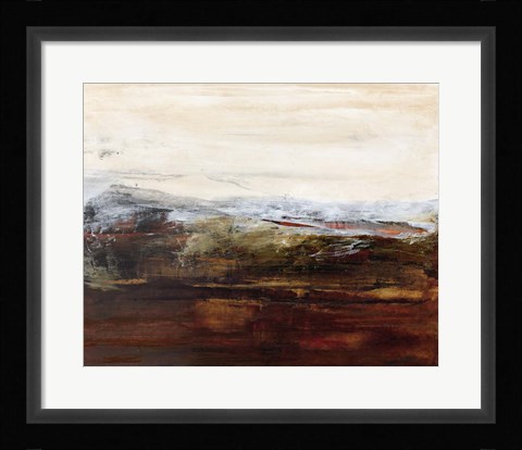 Framed Exploring I Print