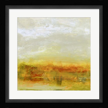 Framed Burst of Warmth Print