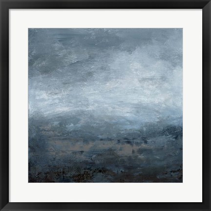 Framed Water Study II Print