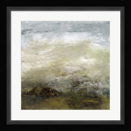 Framed Water Study III Print